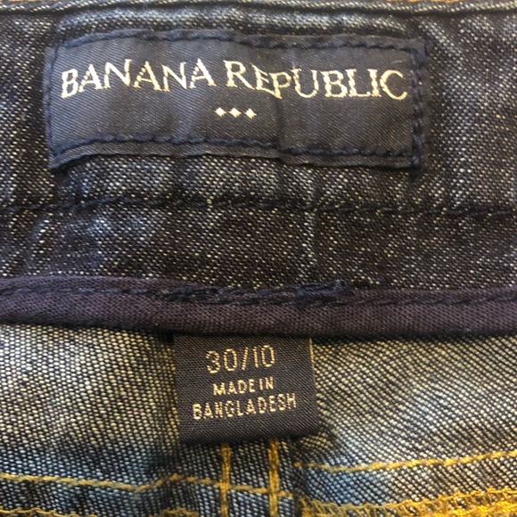 Banana Republic Jean Shorts - Picture 7 of 8